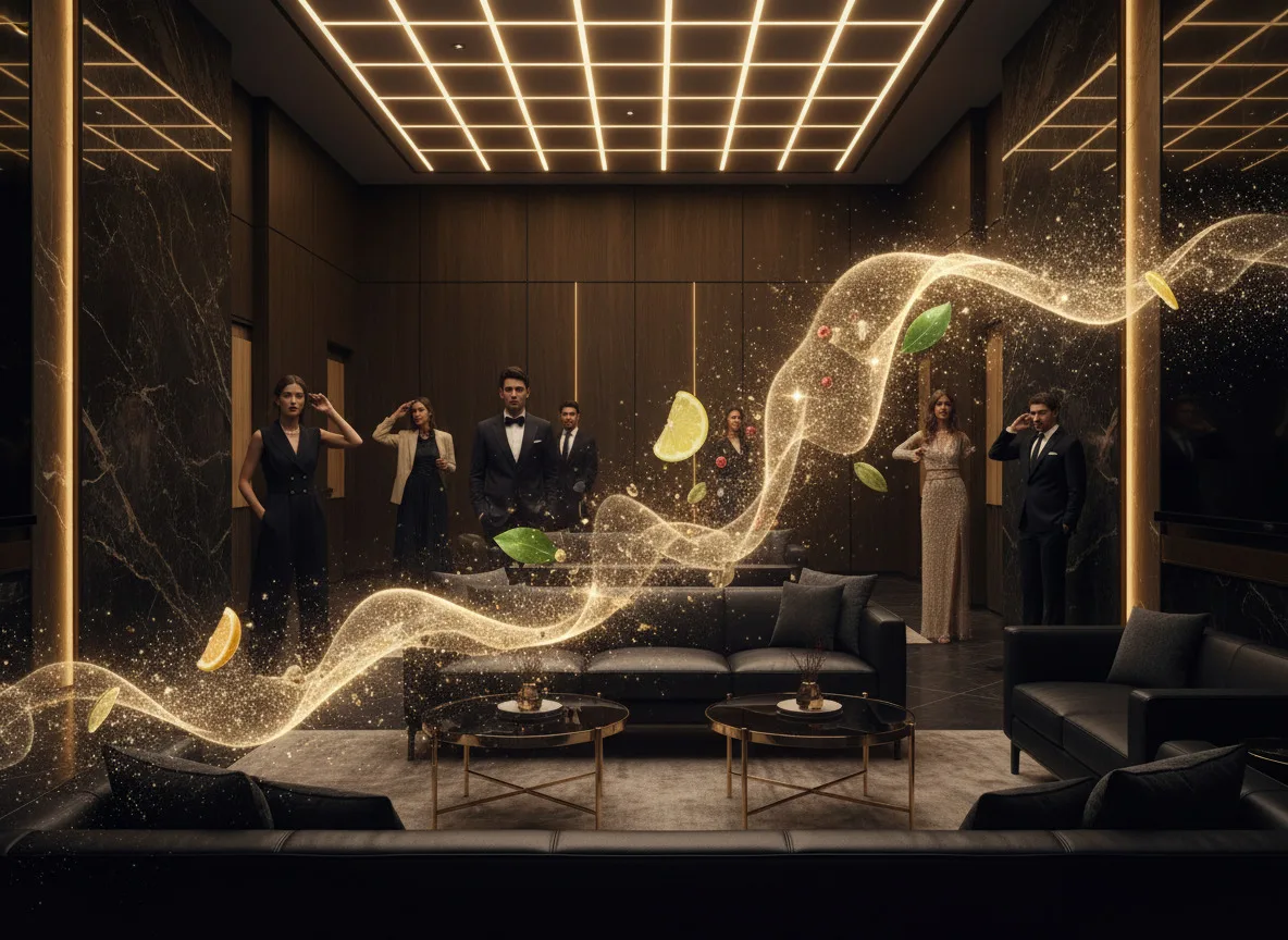 Post O Rastro do Bilionário: Como Notas de Topo Vibrantes Anunciam Sua Chegada