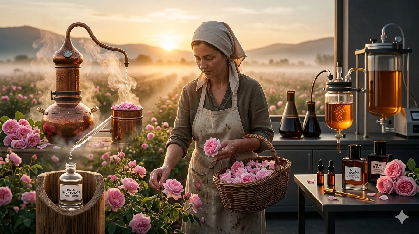 Post A diferença entre o óleo essencial e o absoluto na perfumaria fina
