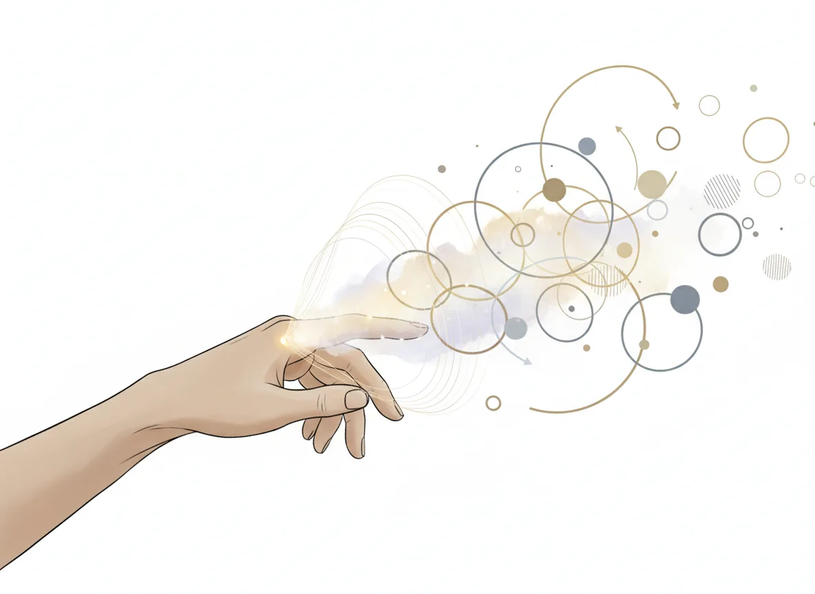 Slide O Botão de Reset Que Você Carrega no Pulso: Como Perfume Interrompe os Ciclos de Pensamento que Te Aprisionam