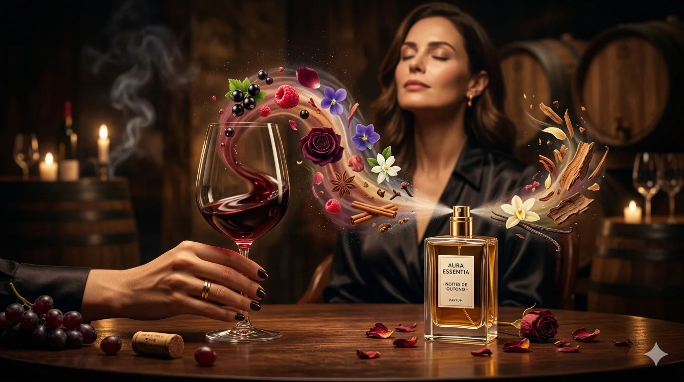 Post relacionado Perfumes e Vinhos: As Semelhanças Entre a Degustação Olfativa e a Gustativa