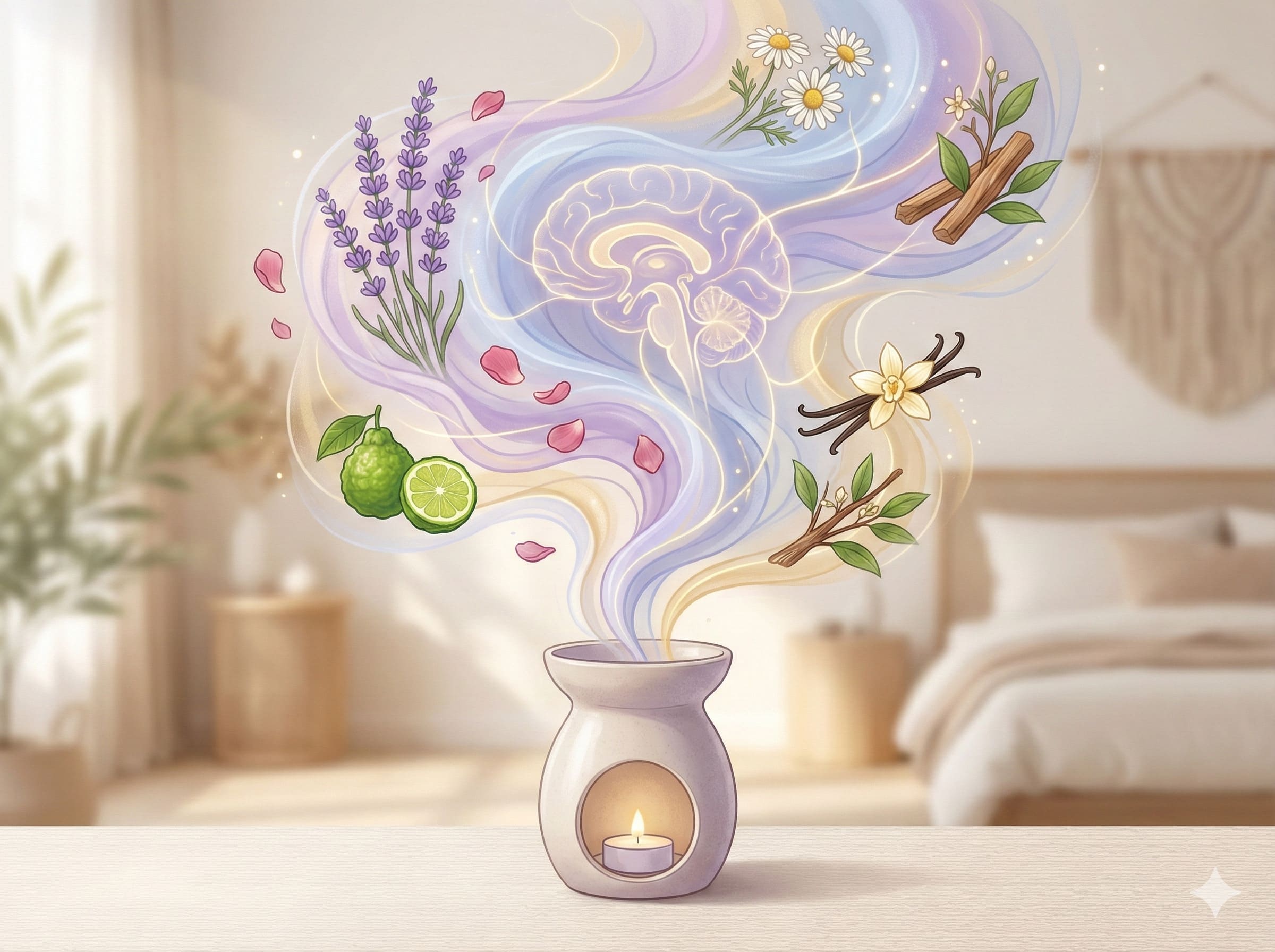 Slide Aromas Que Acalmam A Alma: A Ciência Por Trás Do Conforto Olfativo