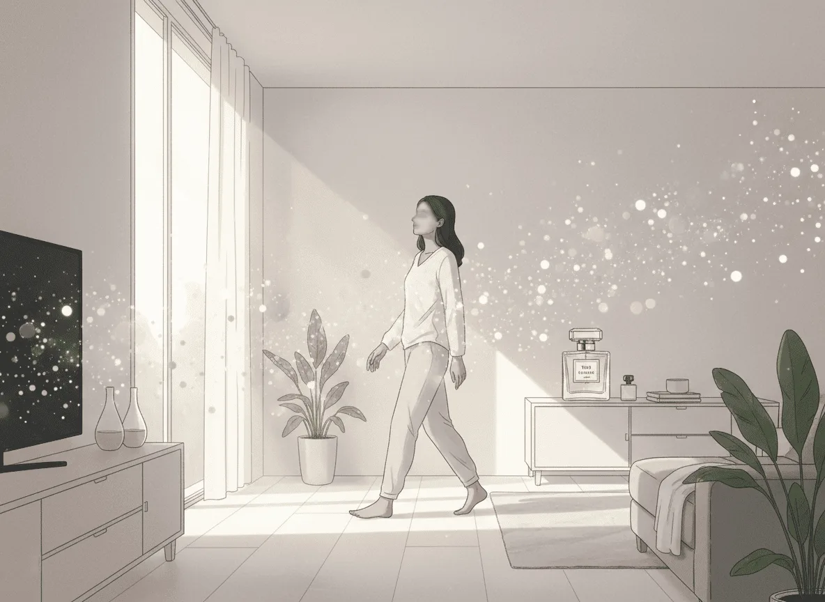 Slide O Perfume que Você Usa Só Quando Limpa a Casa Profundamente: A Renovação que Começa pelo Ar