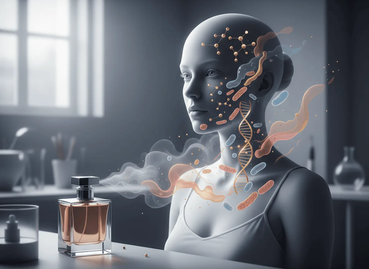 Post A Ciência Exata Por Trás da "Química" Entre Você e um Perfume