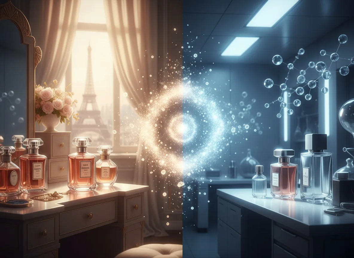 Slide A Evolução dos Aldeídos: Do Clássico ao Futurista