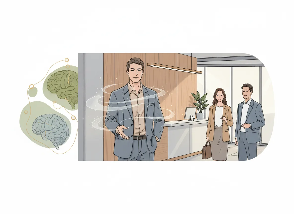 Capa do post A Ciência Por Trás da Primeira Impressão: Como Escolher o Perfume Ideal Para Quem Trabalha Com Atendimento ao Público